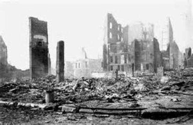 Sanfrancisco Earthquake