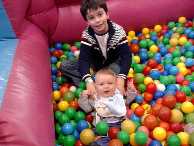 Alla festa con Gabri