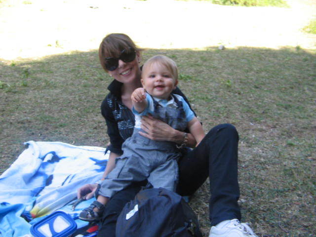 Passeggiata in montagna