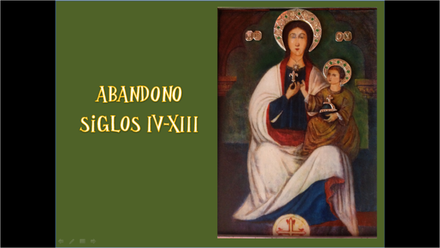 Abandono (Siglos IV-XIII)