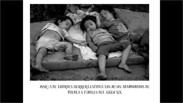 los niños abandonados de Puebla
