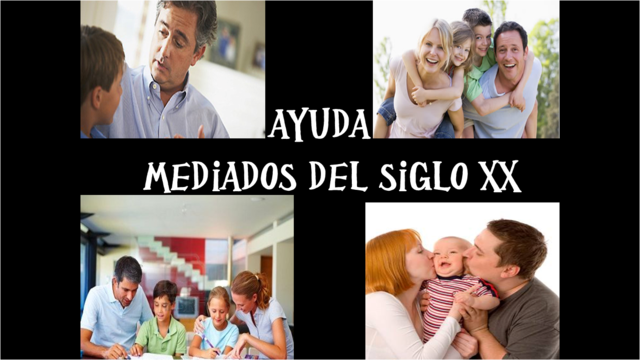 Ayuda (comienza a mediados del siglo XX)