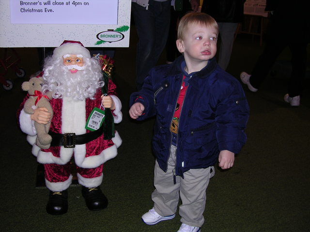 Visiting in Frankenmuth Michigan