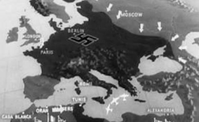 Sovier Union Invaded