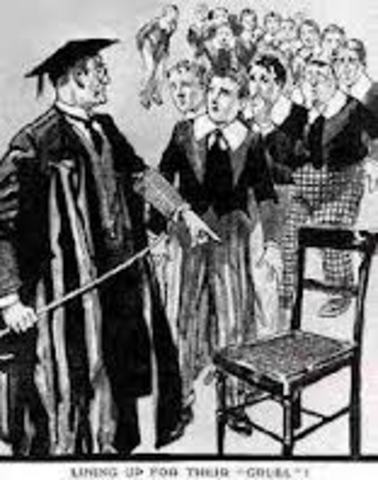 Origen del niño escolar