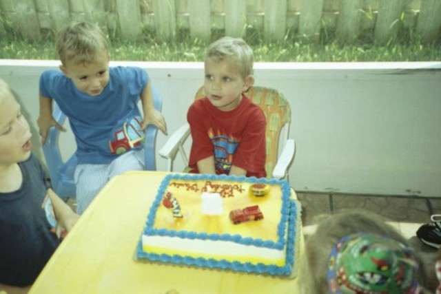 My third birthday