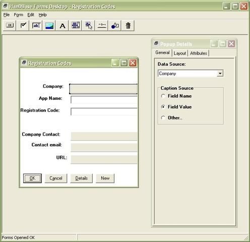 Create Graphical Interface for PSIPalm