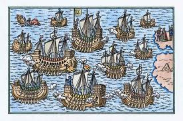 Invitacion de la Corona a Viajar al nuevo mundo