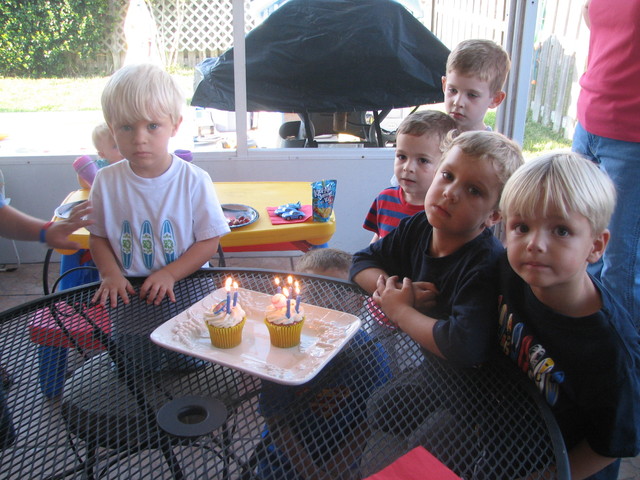 My fifth birthday