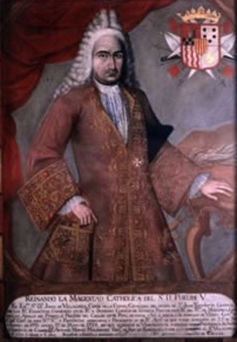 Creacion del Virreinato de Santa Fe