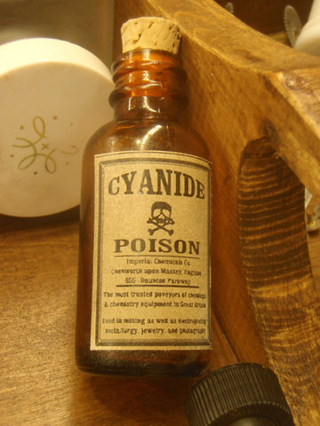 Death penalty cyanide