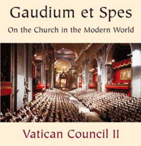 GAUDIUM ET SPES