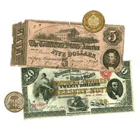 Civil War(printing currency)