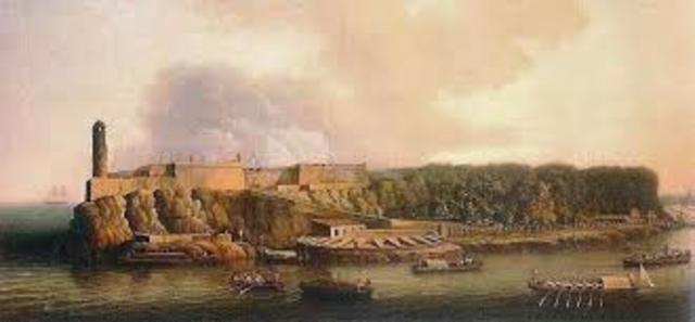 La Habana fue capturado una fuerza Británica que dirigiera por almirante Pocock