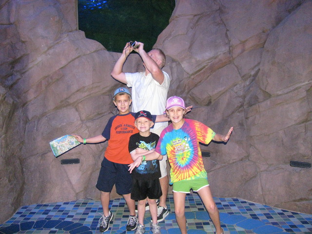 My first trip to Seaworld