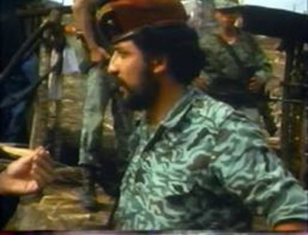 Inicio del Conflicto Armado