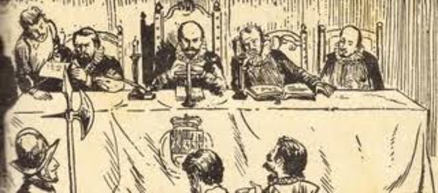 Se reinstala en Santa fé la real audiencia.