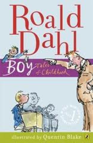 Boy tales of childhood by Roald Dahl