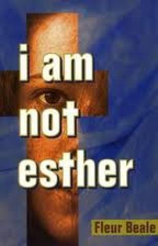 I am not Esther by Fleur Beale