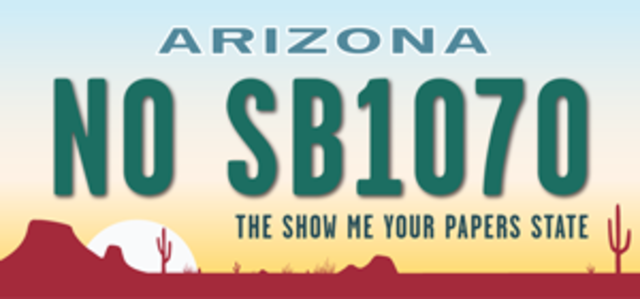 The state of Arizona passes immigration law SB 1070