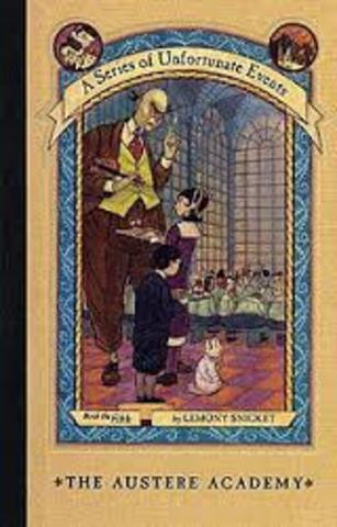 The austere academy by Lemony Snicket
