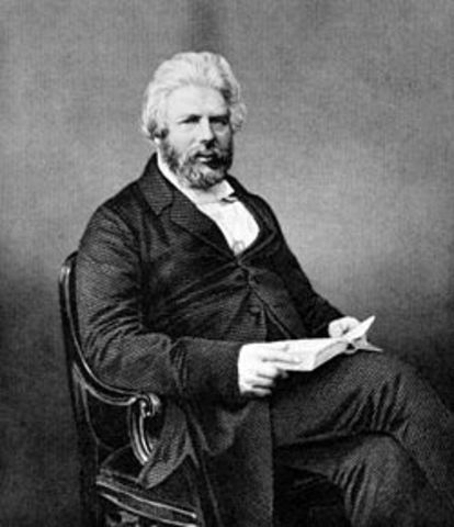 Robert Chamber's Birth