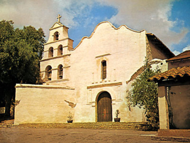 San Diego de Alcala First Mission