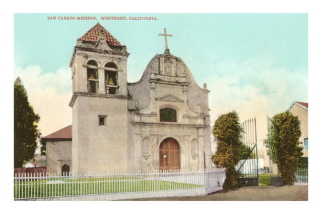 San Carlos de Monterey ( Carmel) 2nd mission