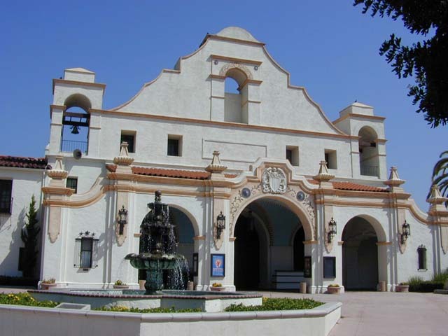 Mission San Gabriel the 4th