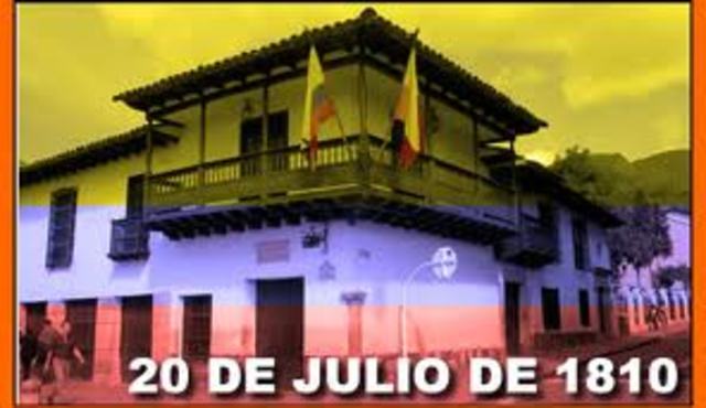 Independencia Política de Colombia