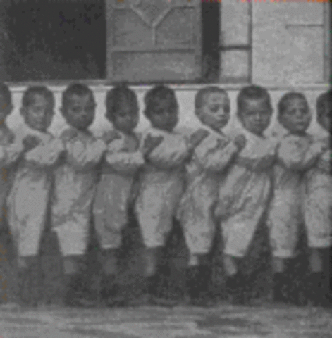 Siglo XVIII- niños expósitos