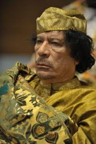 Qaddaffi muere