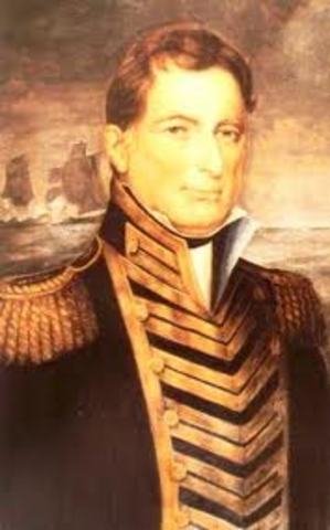 Almirante Brow derroto a todos los Españoles