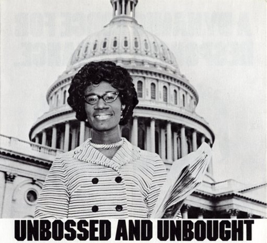 First female African-American in Congress