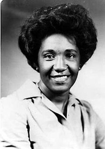 First African-American Treasurer