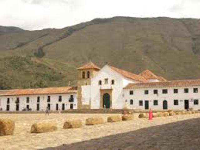 Las primeras ciudades colombianas fueron fundadas