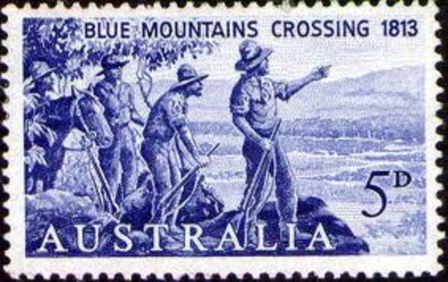 Crossing The Blue Mountains