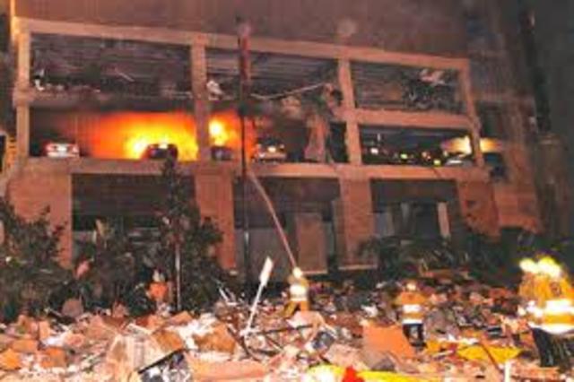 atentado contra el club del nogal