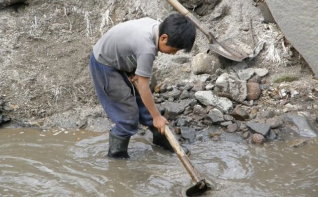 NIÑOS TRABAJADORES