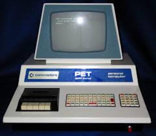 Commodore PET released