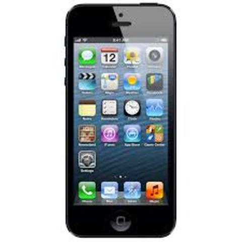 iPhone 5 introduced