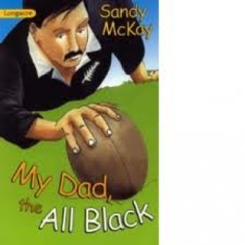my dad the all black by sandy mckay
