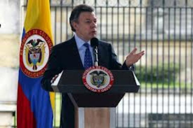 Juan manuel santos ala presidencia