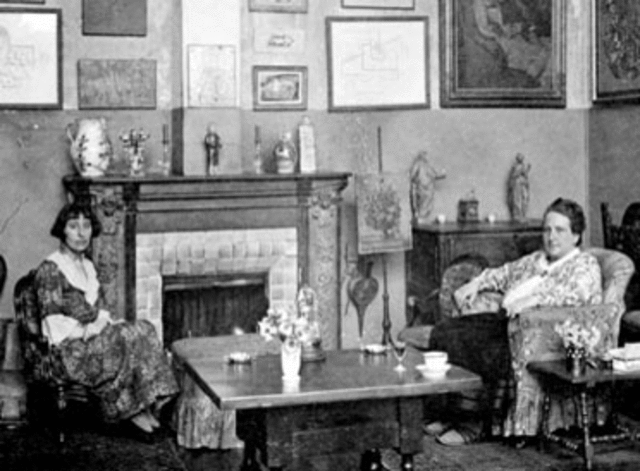 First Lesbian Crime Conviction in America