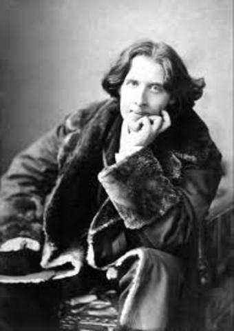 Oscar Wilde Prosecuted for Gross Indecency