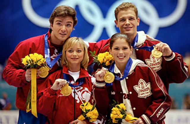 2002 Olympic Figure Skating Scandal