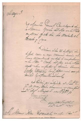 Adoptan el himno nacional