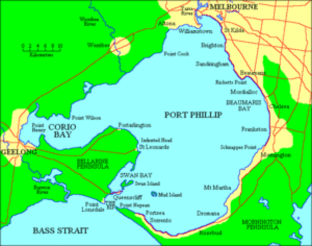 Victoria: settlement of Port Phillip colony and the foundation of Melbourne (FINDOUT REAL DATE)