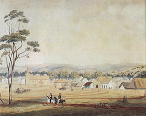 Settlement of Adelaide