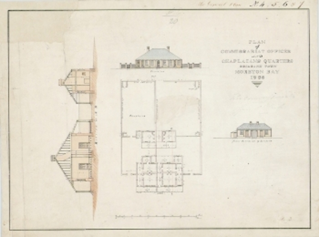Queensland Moreton Bay convict settlement